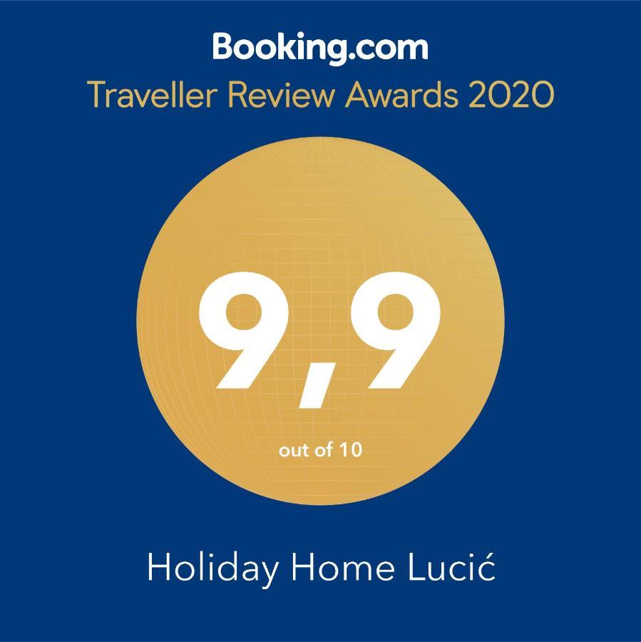 Holiday Home Lucić Lozovac Zewnętrze zdjęcie